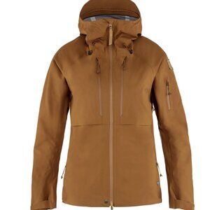 Fjallraven KEB ECO-SHELL JACKET Woman's: Waterproof Rain Jacket - Sz Small